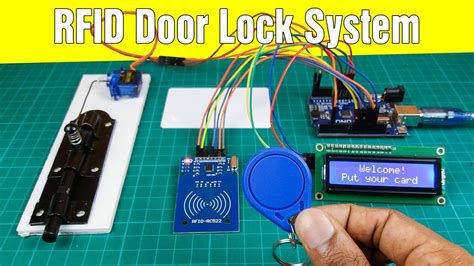 how to unlock rfid lock